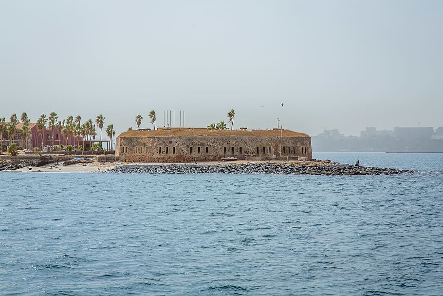 senegal, dakar, gorée, history, memories, goree, water, sea HD wallpaper