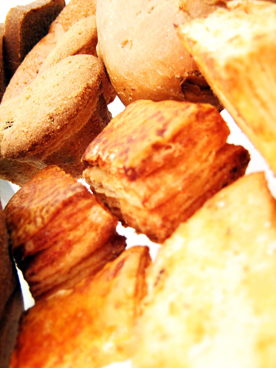bun, cereal, collection, delicious, food, snack, sweet, tasty HD wallpaper