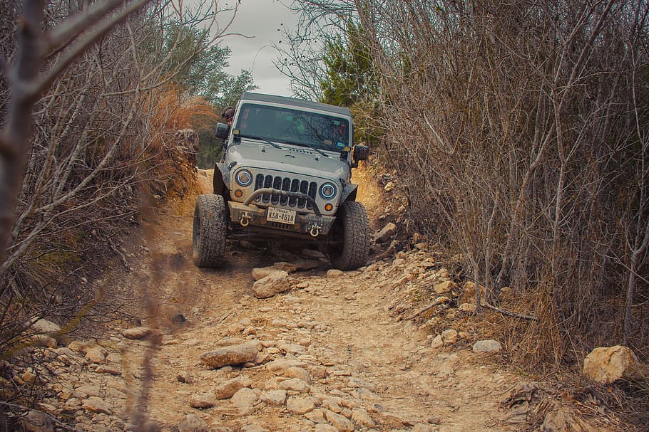 offroad, jeep, hidden falls, exclusive, extreme, photography HD wallpaper