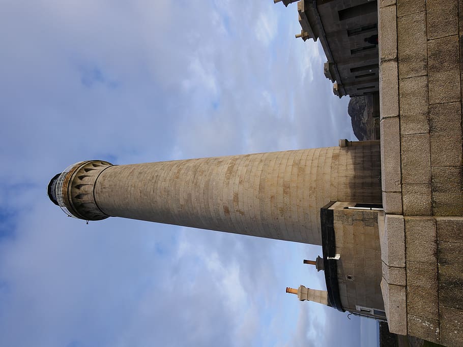 lighthouse, sky, built structure, architecture, cloud - sky HD wallpaper