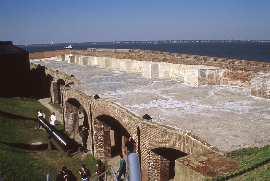 charleston, united states, sumter, south carolina, built structure, HD wallpaper