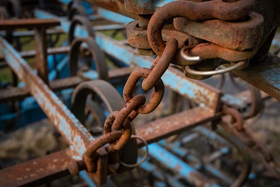rust, wheels, old, metal, rusty, broken, decay, gear, vintage HD wallpaper