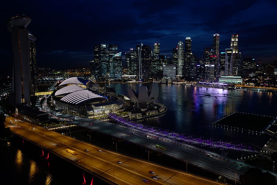 singapore, building exterior, architecture, built structure HD wallpaper