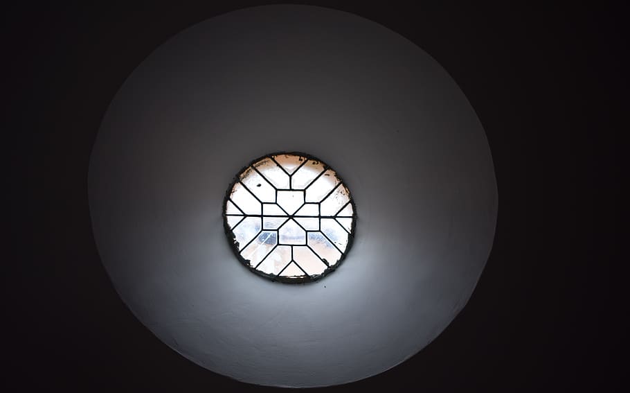 window, light, glass, wall, cross, metal, mess, indoors, lighting equipment HD wallpaper