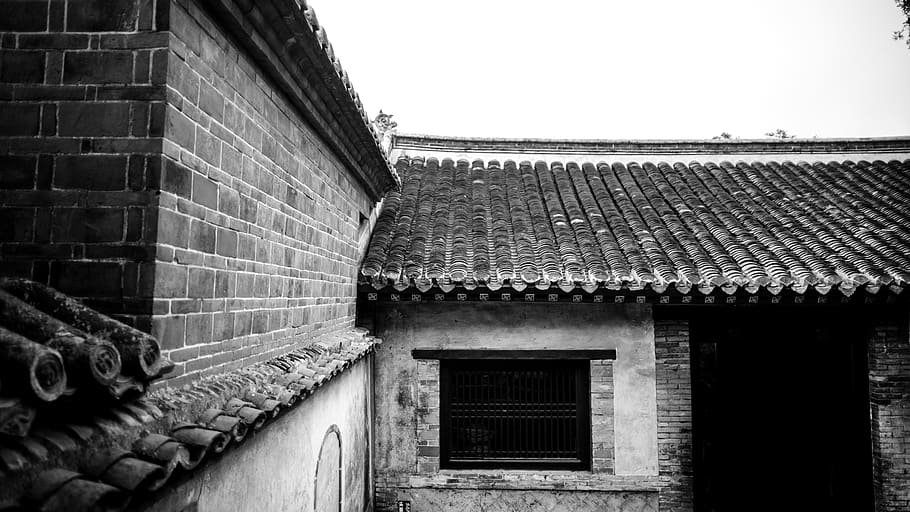 china, penglai, architecture, built structure, building exterior HD wallpaper