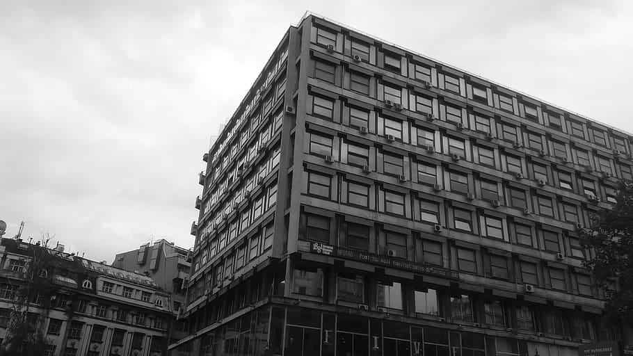 serbia, belgrade, building exterior, architecture, built structure HD wallpaper