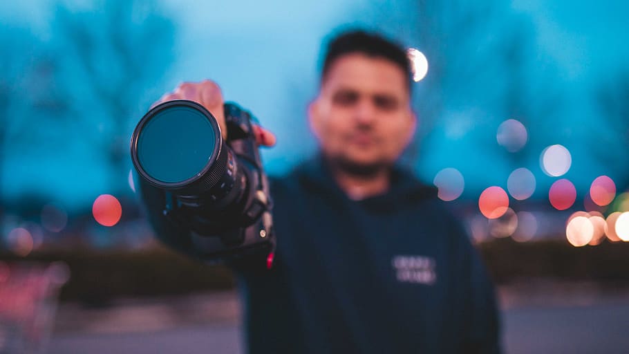 person, human, camera, electronics, photography, face, photographer HD wallpaper