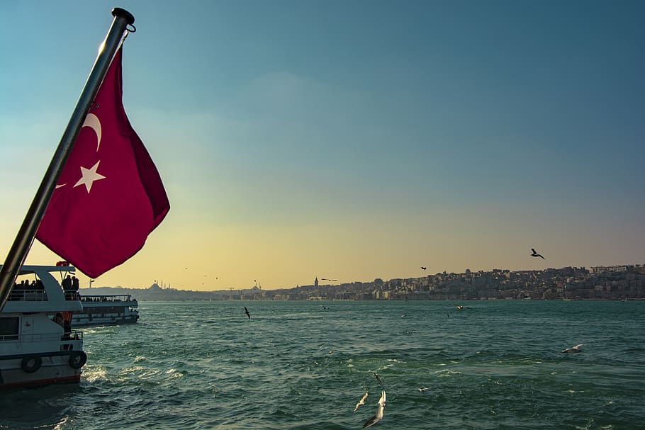 istanbul, travel, turkey, beautiful, city, aesthetics, background, HD wallpaper