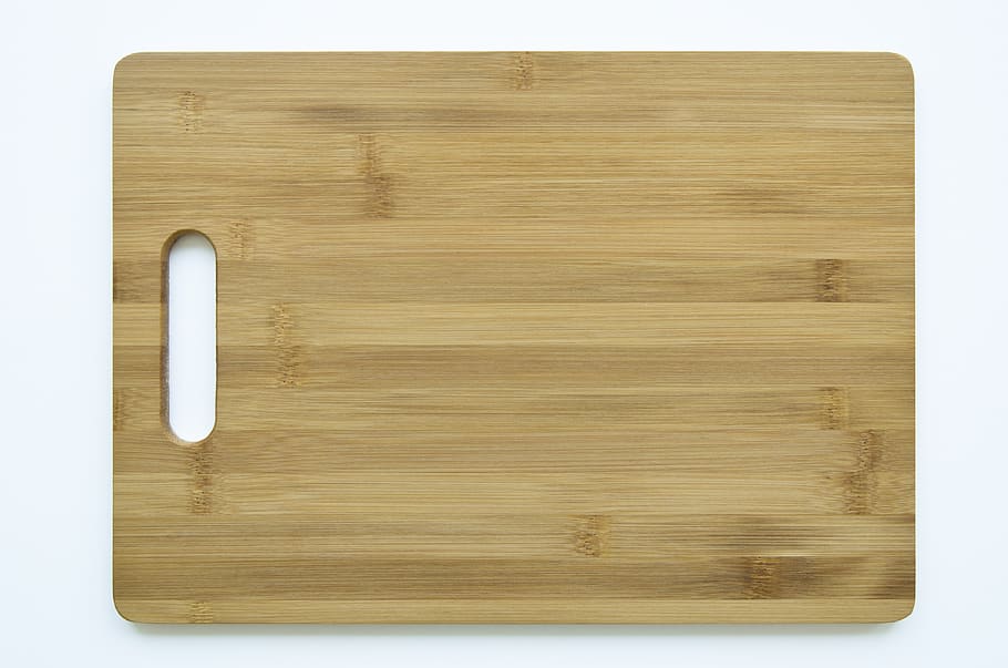 cutting board, wood, wooden, kitchen, cooking, table, texture, HD wallpaper