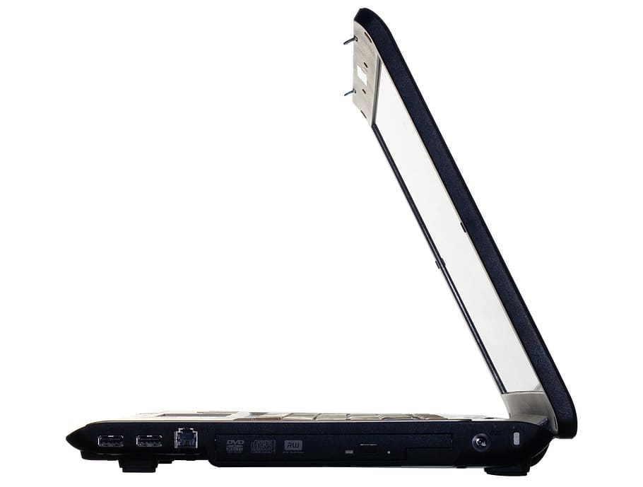 computer, digital, isolated, keyboard, laptop, mobility, modern HD wallpaper