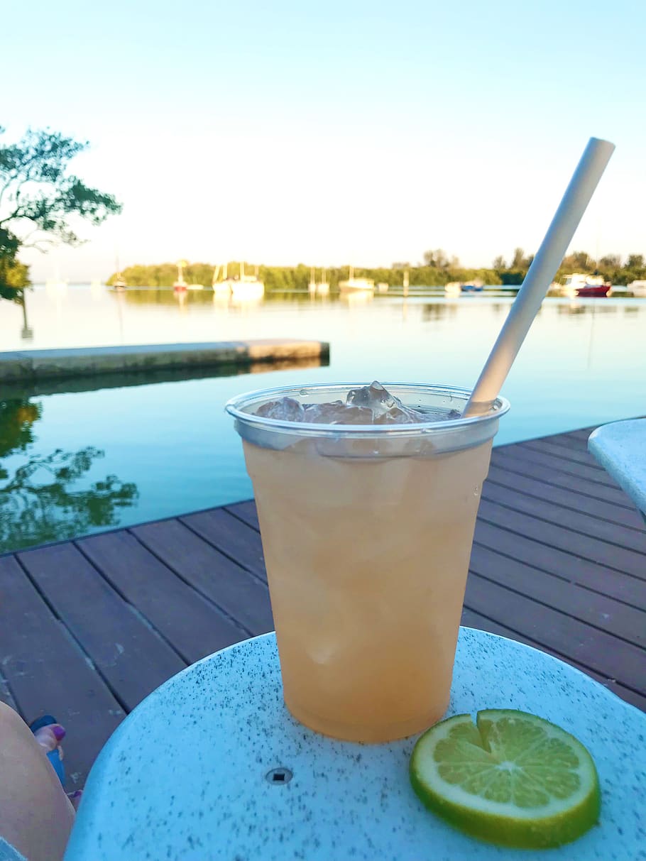 beverage, lemonade, drink, alcohol, cocktail, juice, outdoors HD wallpaper