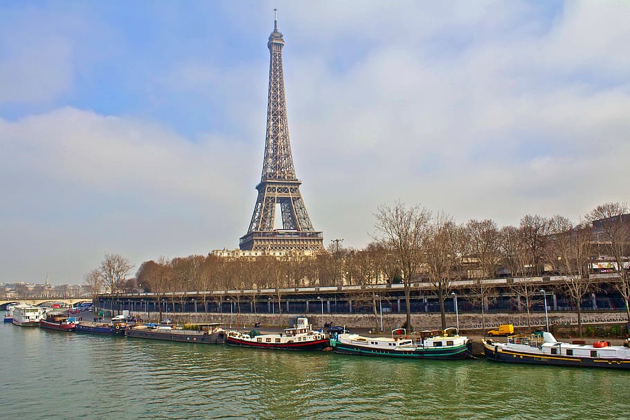 france, paris, eiffel tower, architecture, landmark, city, building HD wallpaper