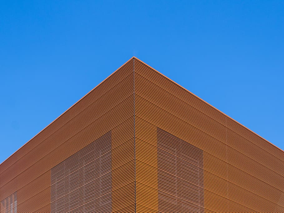 building, architecture, outdoors, triangle, northern kentucky university HD wallpaper
