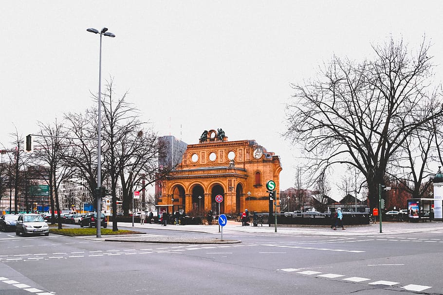 germany, berlin, minimal, building, buildings, architexture HD wallpaper