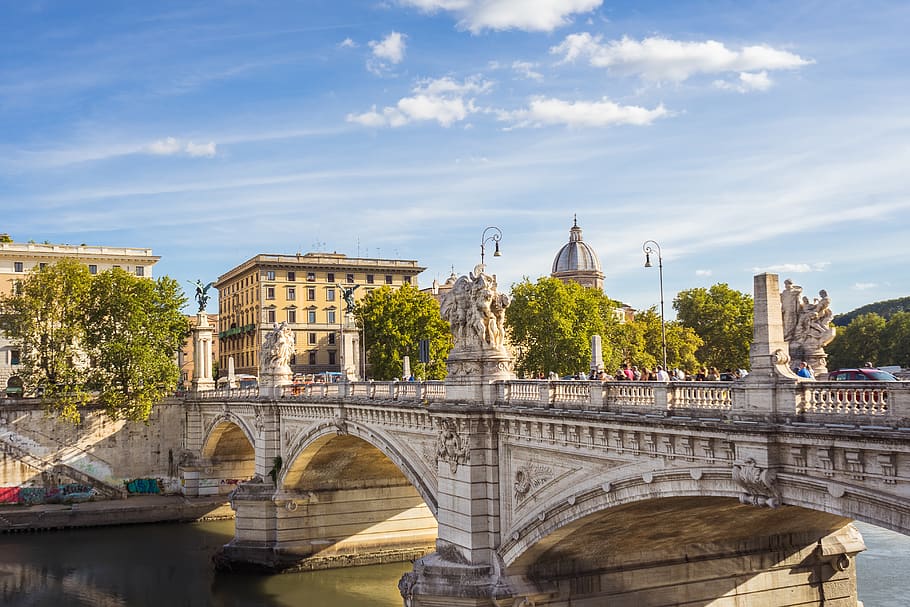 Charles Bridge, built structure, architecture, building exterior HD wallpaper