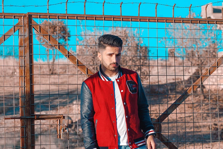 iraq, young adult, beard, young men, facial hair, one person HD wallpaper