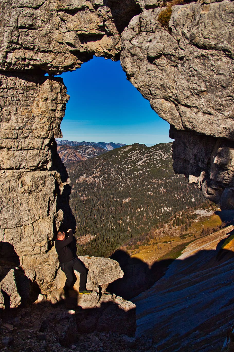 wireless window, loose, wanderurlaub, hiking, aussersee, landscape