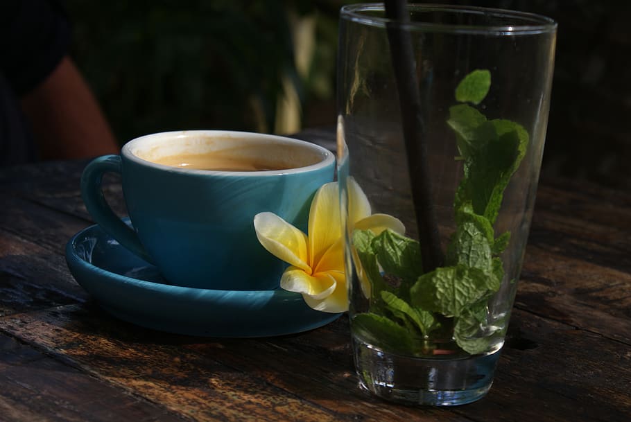 bali, coffee, cup, natural, table, coffee cup, drink, food and drink HD wallpaper