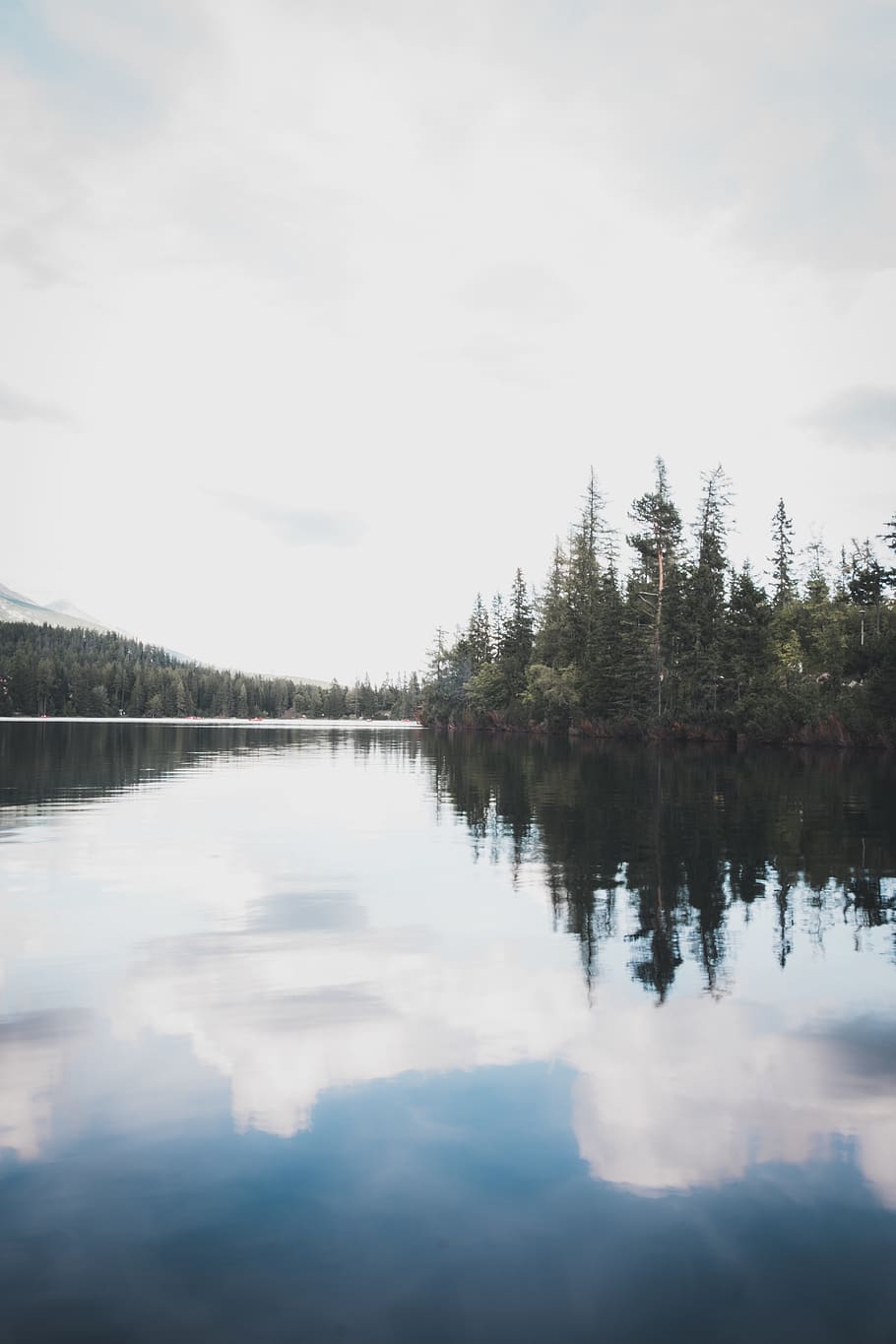 slovakia, vysoké tatry, high tatras, nature, reflection, mountain, HD wallpaper