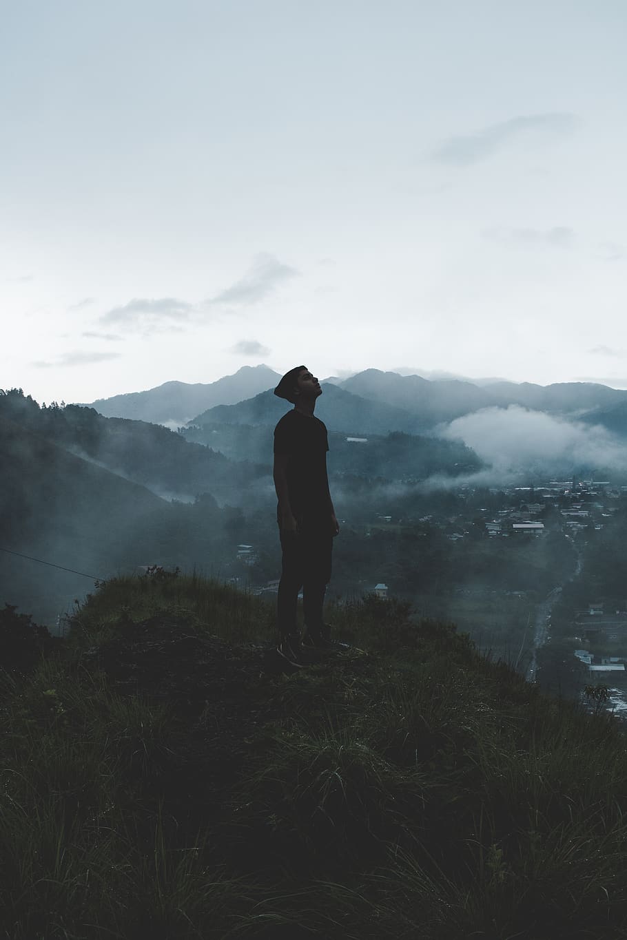 awesome, places, landscape, explore, travel, people, silhouette HD wallpaper
