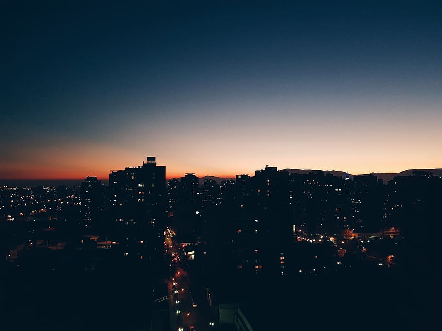 chile, santiago, building exterior, sky, city, architecture HD wallpaper