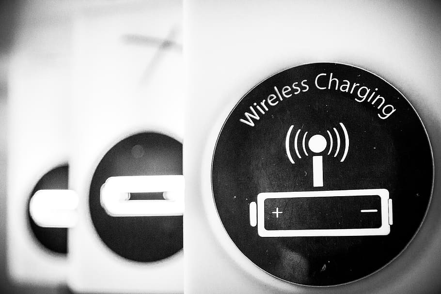 wireless charger controller, communication, technology, close-up HD wallpaper