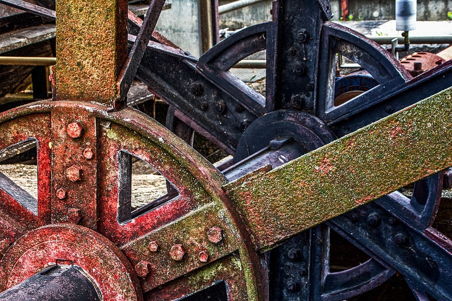 technology, waterwheel, architecture, old, weathered, mill HD wallpaper