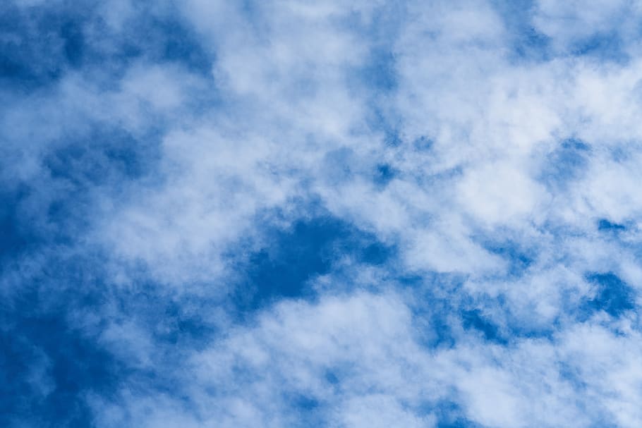 cloud, blue, sky, clouds, nature, color, landscape, atmosphere HD wallpaper