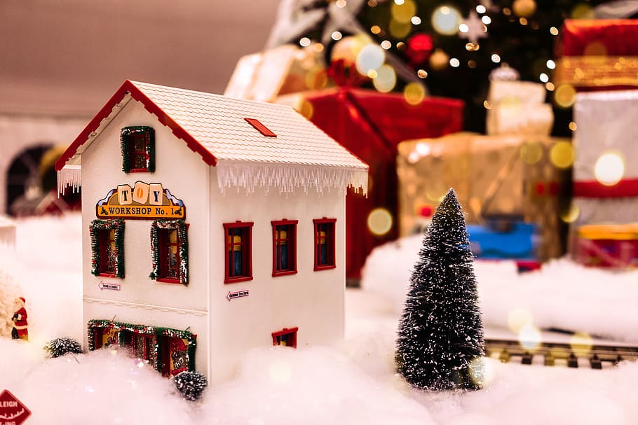 white house decor, plant, tree, ornament, christmas tree, hudson gardens HD wallpaper