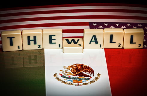 wall, border, usa, mexico, separation, history, stone, architecture HD wallpaper