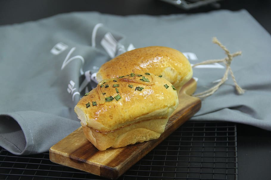 bread, baking, food, eating, food and drink, freshness, close-up HD wallpaper