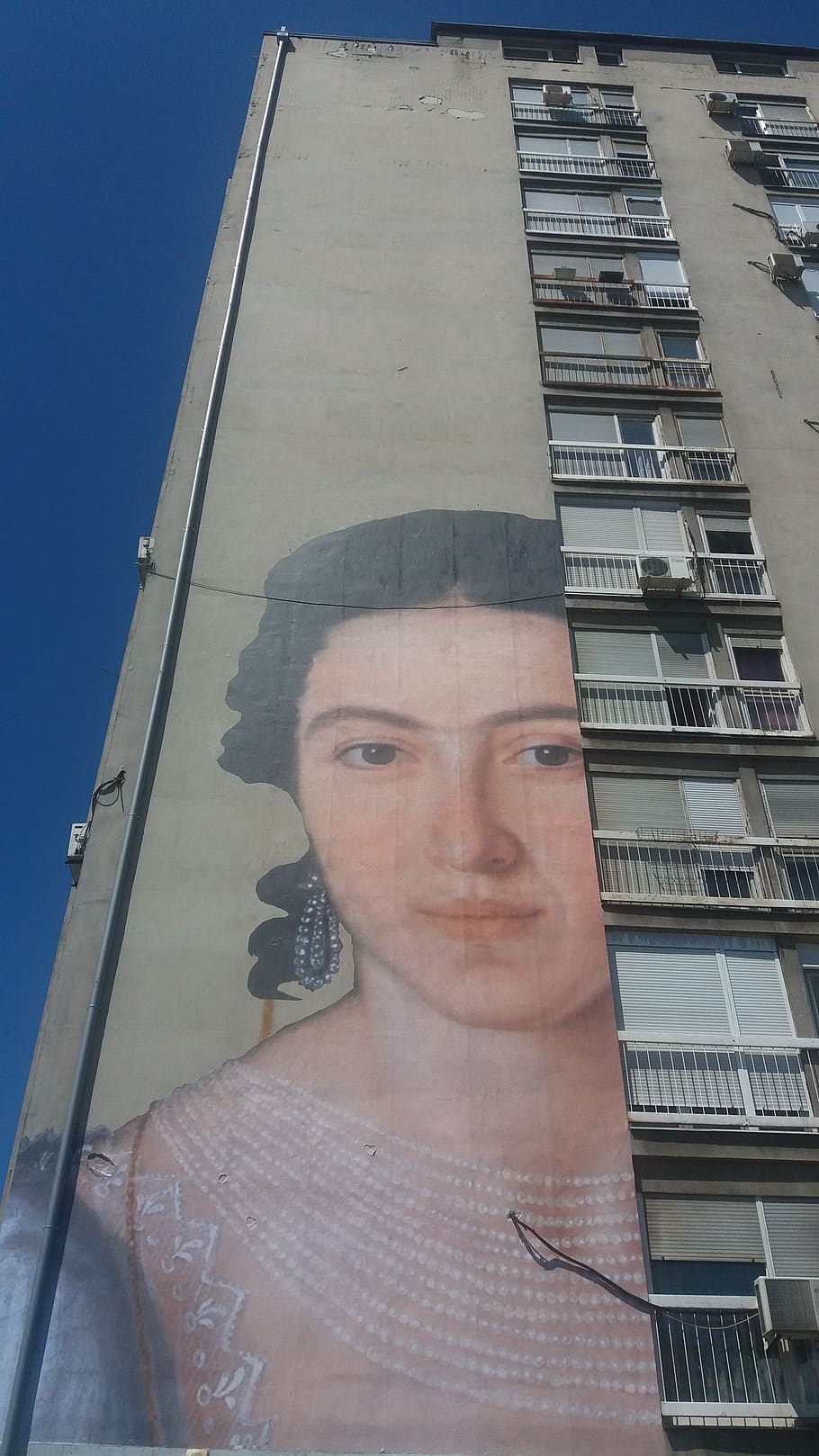 serbia, belgrade, graffiti, graffiti-wall, graffiti-art, portrait