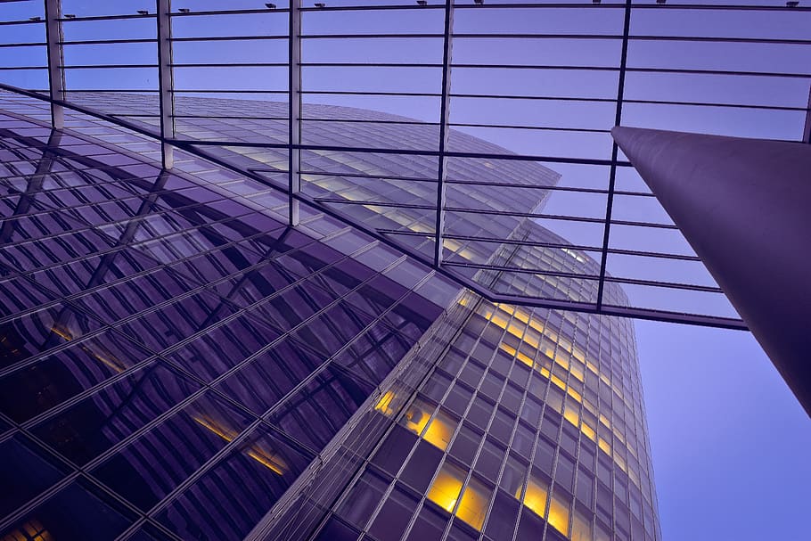 architecture, skyscraper, skyline, building, city, modern, window HD wallpaper