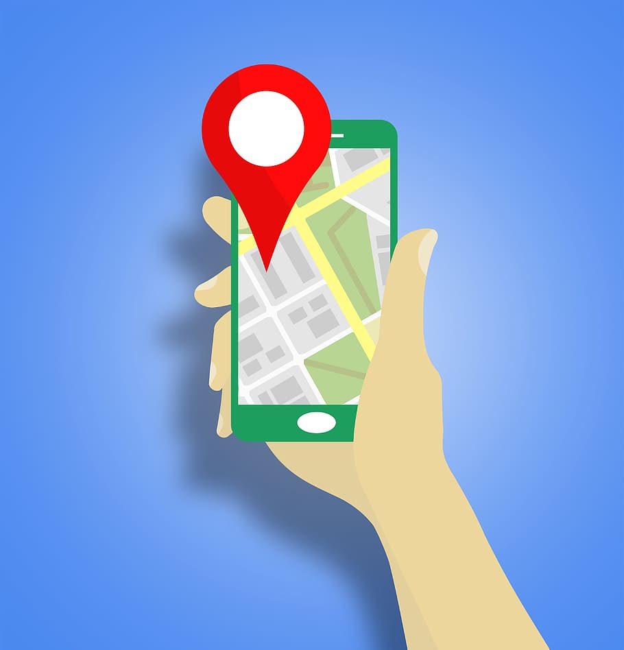 gps, mobile, track, navigate, navigation, electronic, graphic HD wallpaper