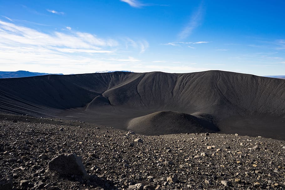 iceland, sky, environment, landscape, scenics - nature, tranquil scene HD wallpaper