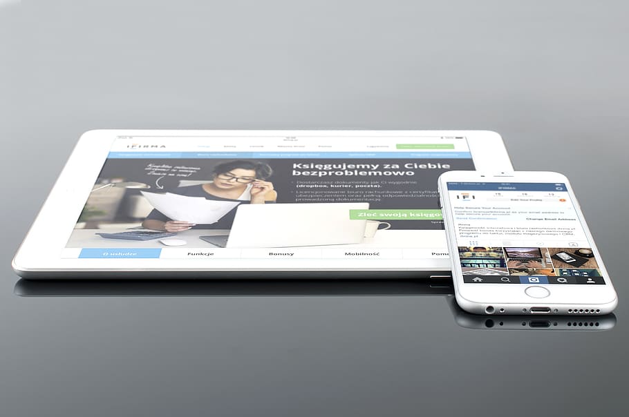White Tablet Computer by White Iphone 6, apple, devices, iOS HD wallpaper