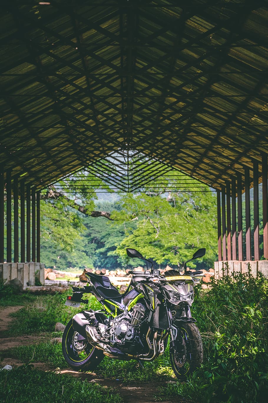 india, thenmala, kawazaki, z900, bikes, superbikes, transportation, HD wallpaper
