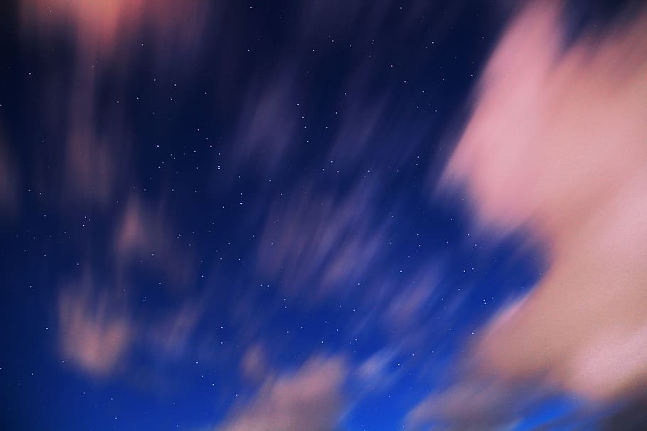 star - space, astronomy, night, sky, nature, blue, galaxy, people HD wallpaper