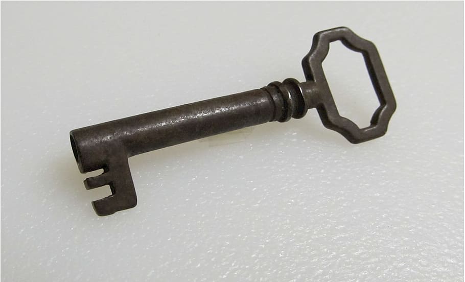 metal, metallic, key, lock, rusting, object, close-up, fuel and power generation HD wallpaper