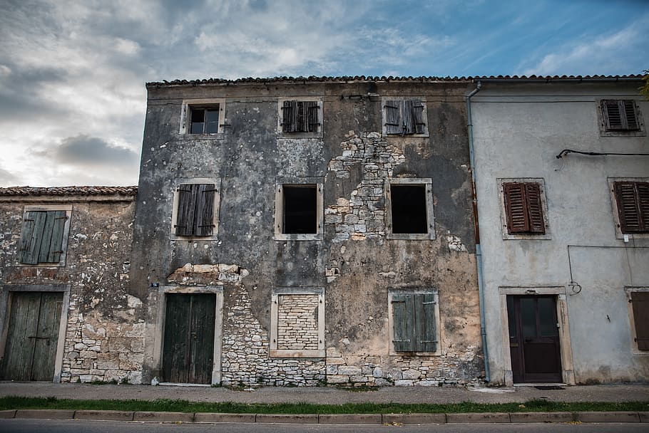 croatia, vodnjan, architecture, built structure, sky, cloud - sky HD wallpaper