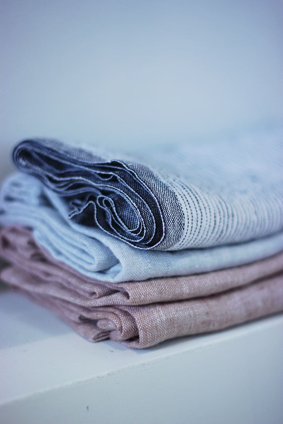 assorted textile, no people, close-up, indoors, still life, selective focus HD wallpaper