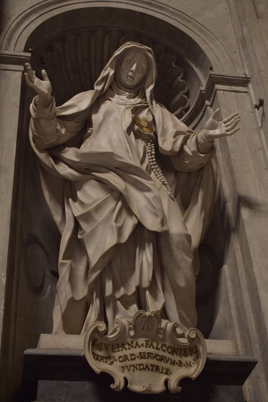 Woman Statue, ancient, architecture, art, carving, christianity HD wallpaper