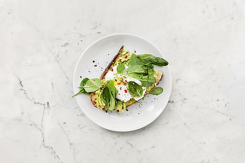 Vegetable Sandwich on Plate, appetizer, brunch, close-up, cuisine HD wallpaper