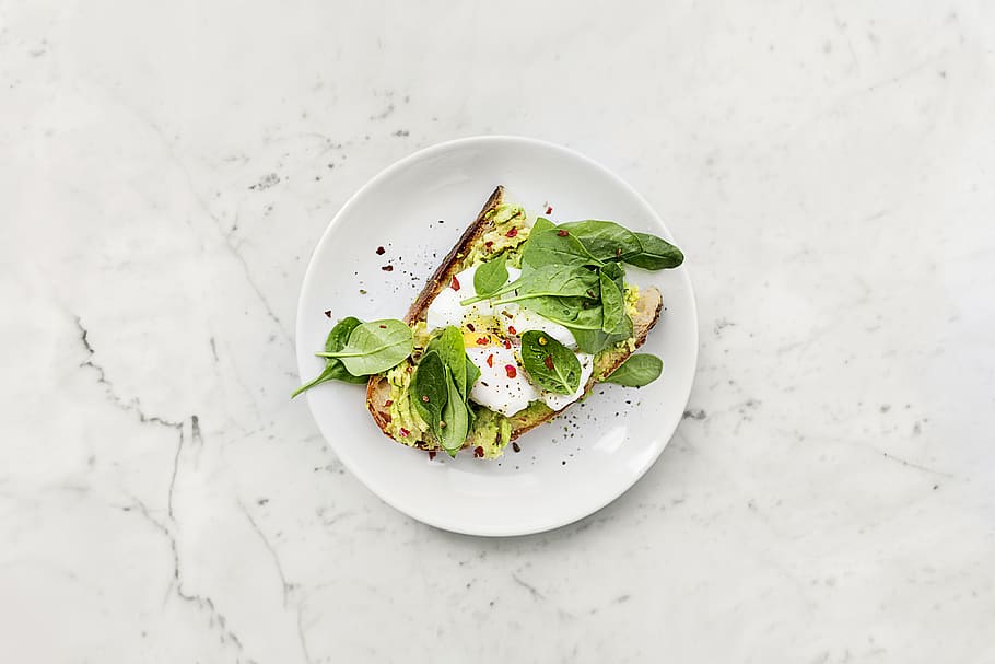 Vegetable Sandwich on Plate, appetizer, brunch, close-up, cuisine HD wallpaper