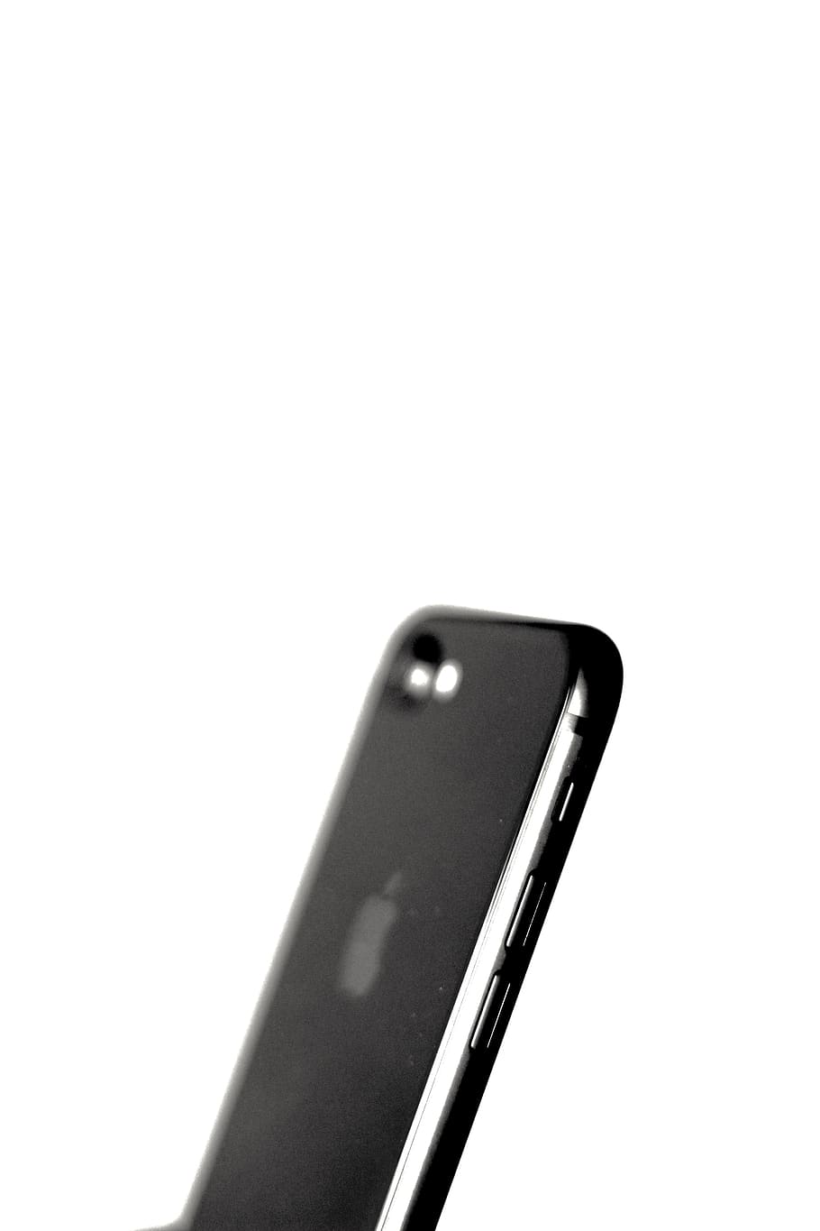 apple, iphone, 8plus, simple, minimal, canon, smart phone, portable information device HD wallpaper