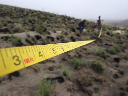 measurement, fire, forest, tape, metric, research, energy, instruments HD wallpaper