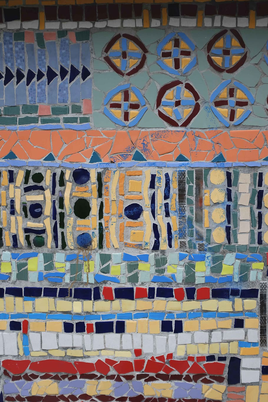 united kingdom, bristol, mosaic, pattern, colours, multi colored HD wallpaper