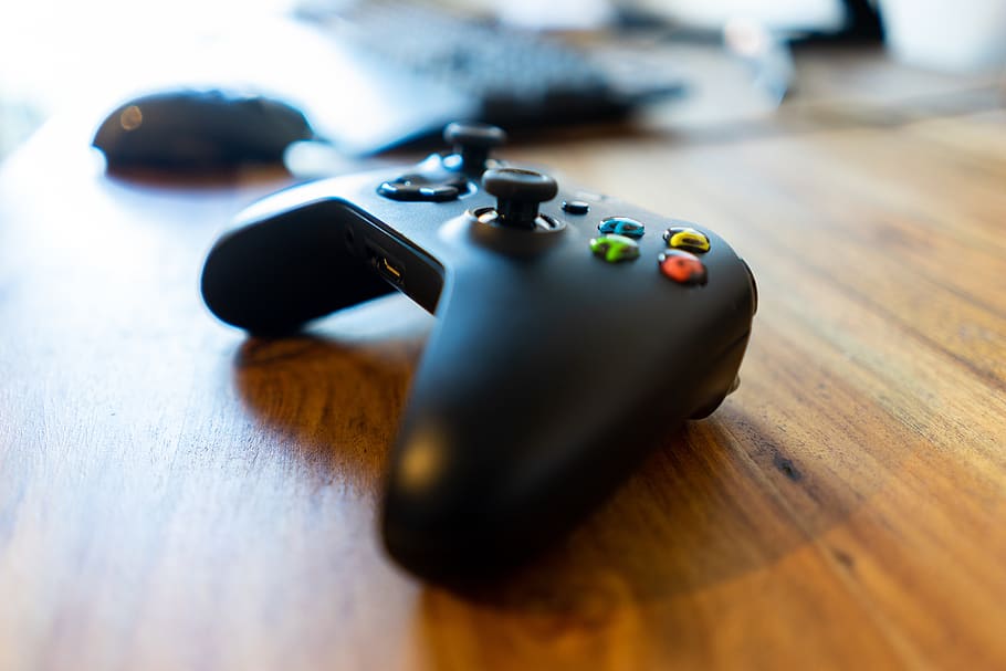 controller, x-box, console, gamepad, computer, fun, equipment HD wallpaper