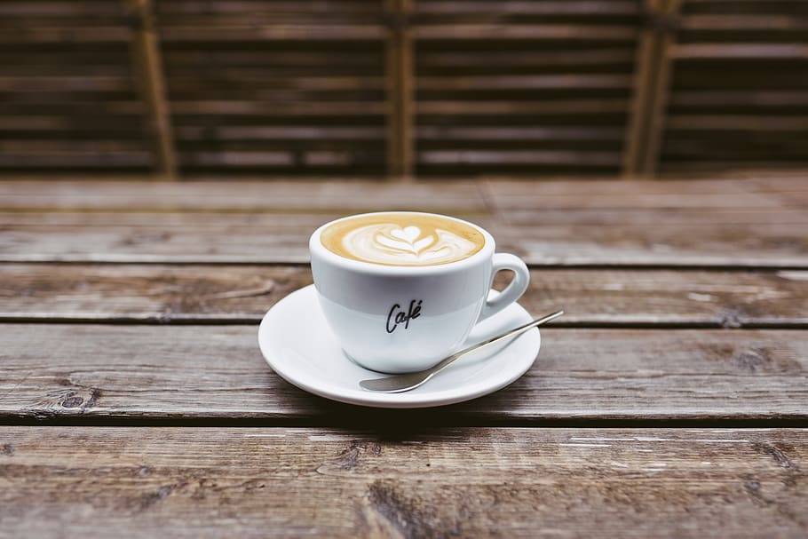 cappuccino, coffee, breakfast, caffeine, cup, dark, drink, espresso HD wallpaper