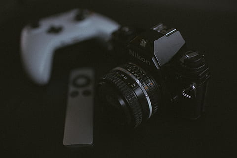 camera, electronics, digital camera, xbox, apple tv, video camera HD wallpaper